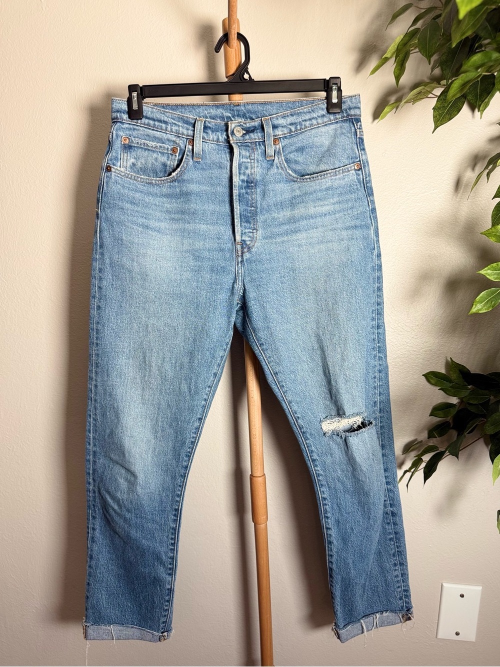 Levi’s Blue Denim Jeans Women’s Size 30